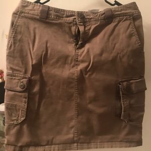 Brown Columbia skirt